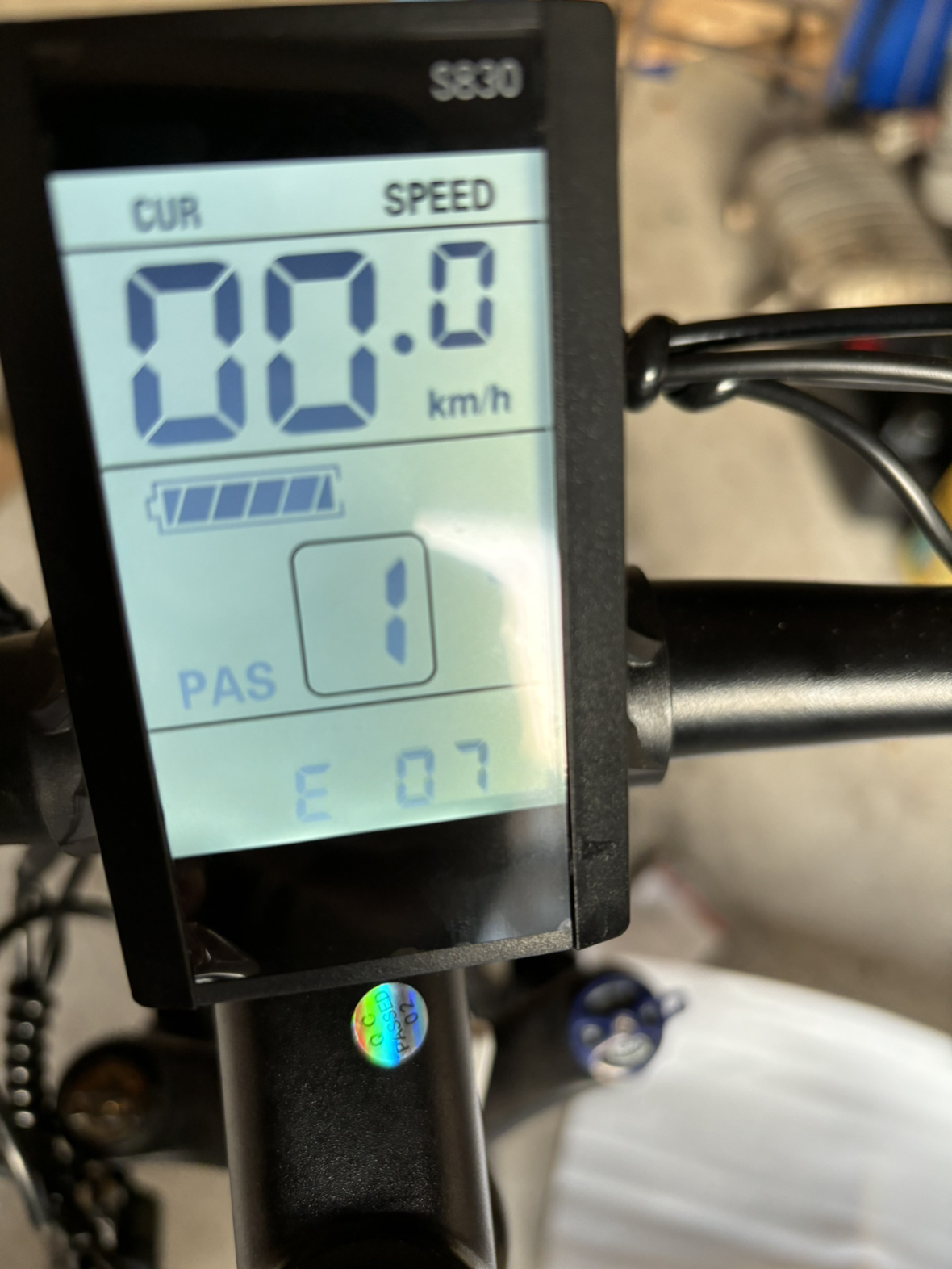 Wheel speed E-Bike 26”x4” - photo 2