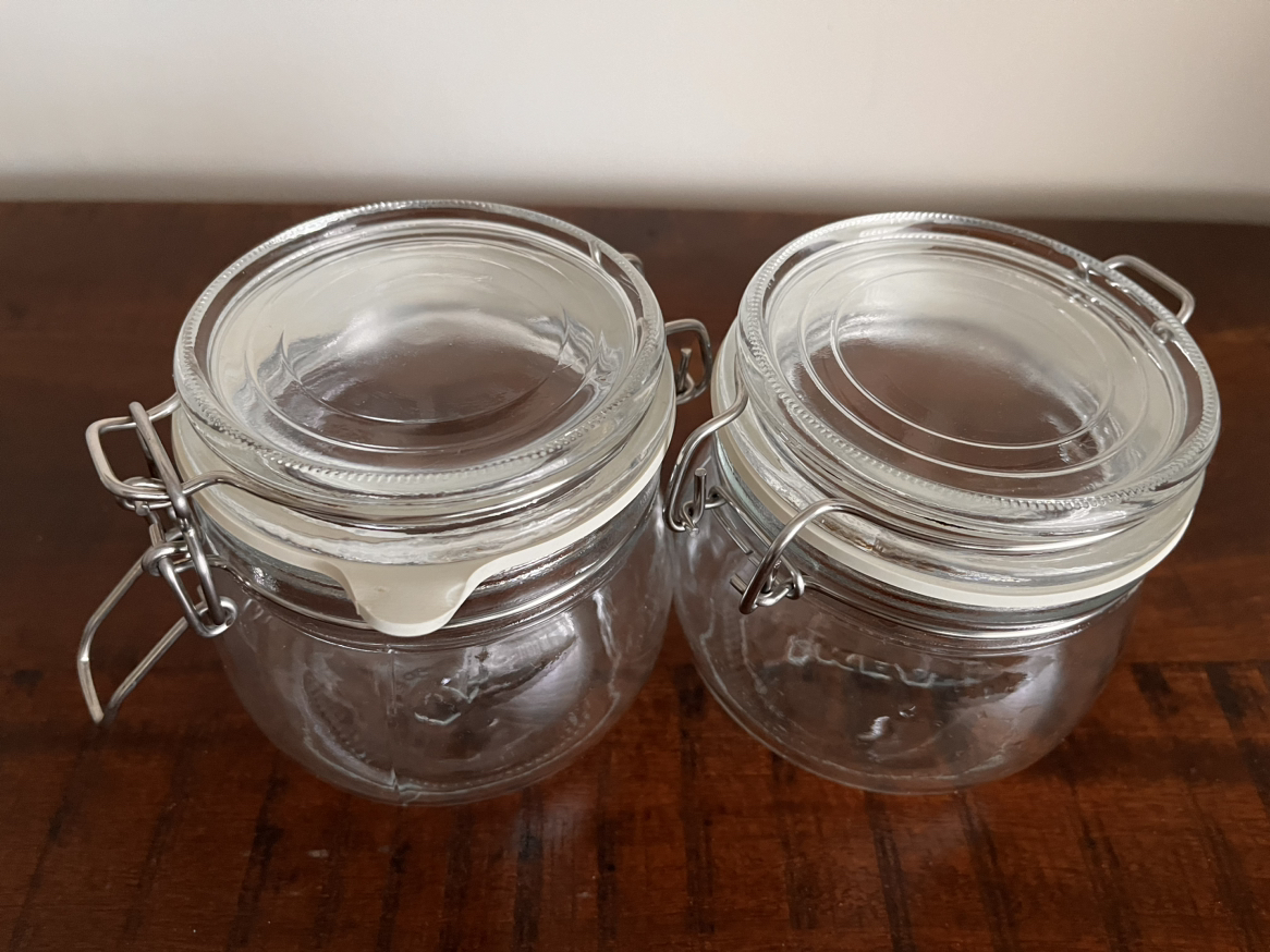 IKEA Korken Jar with Lid - Set of 2 - photo 2