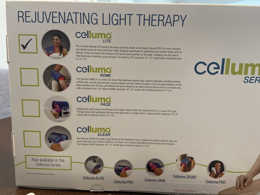Celluma Face Lite - Light Therapy - photo 2