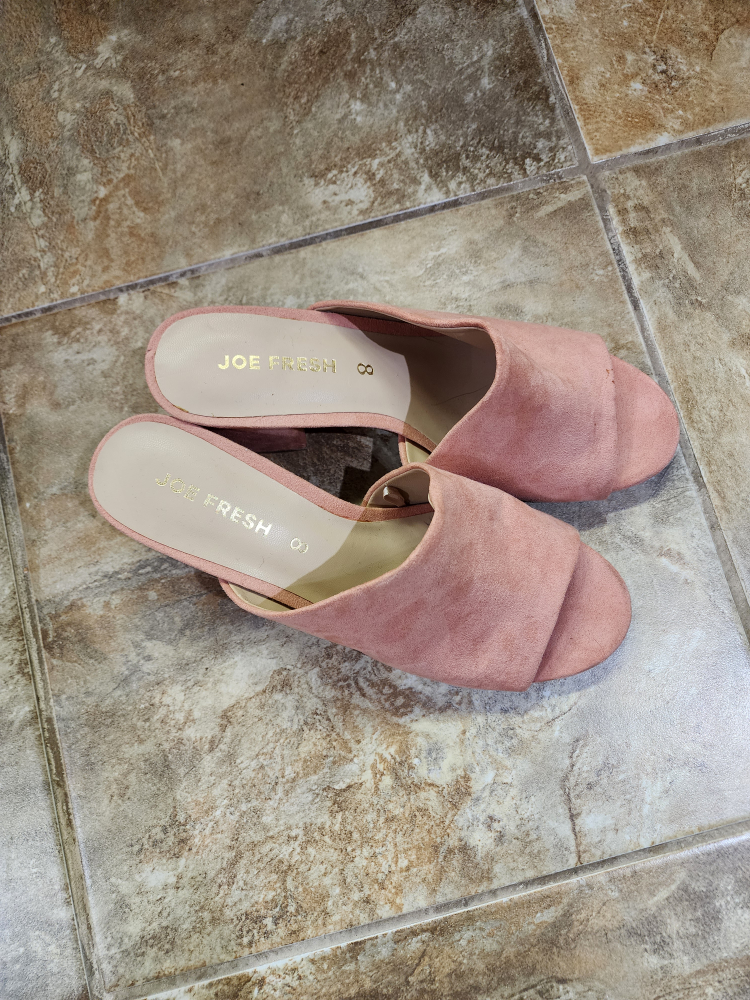 Suede Mules / Heeled Sandals 👡 image indicator(3)