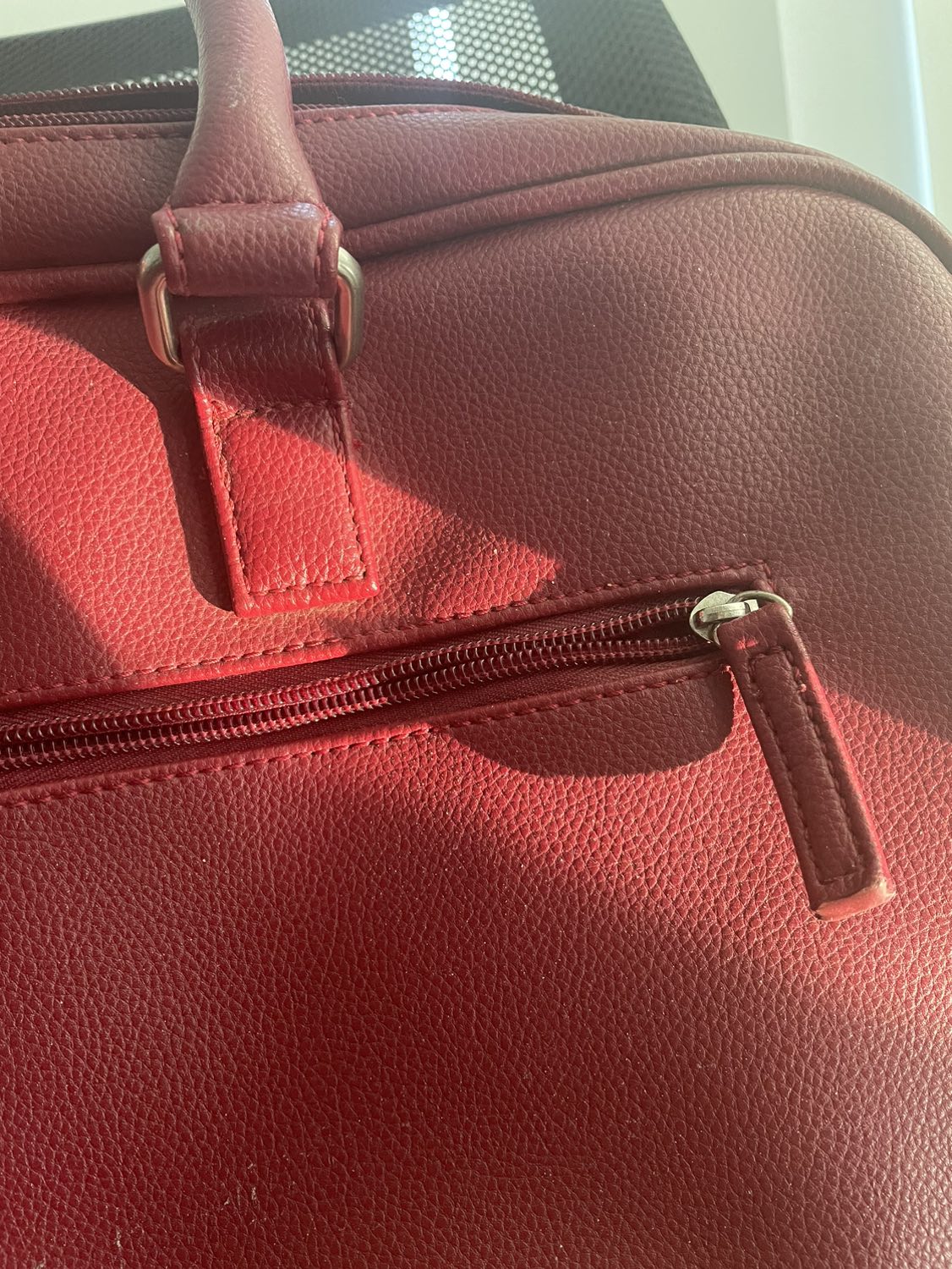Laptop bag - red - photo 3