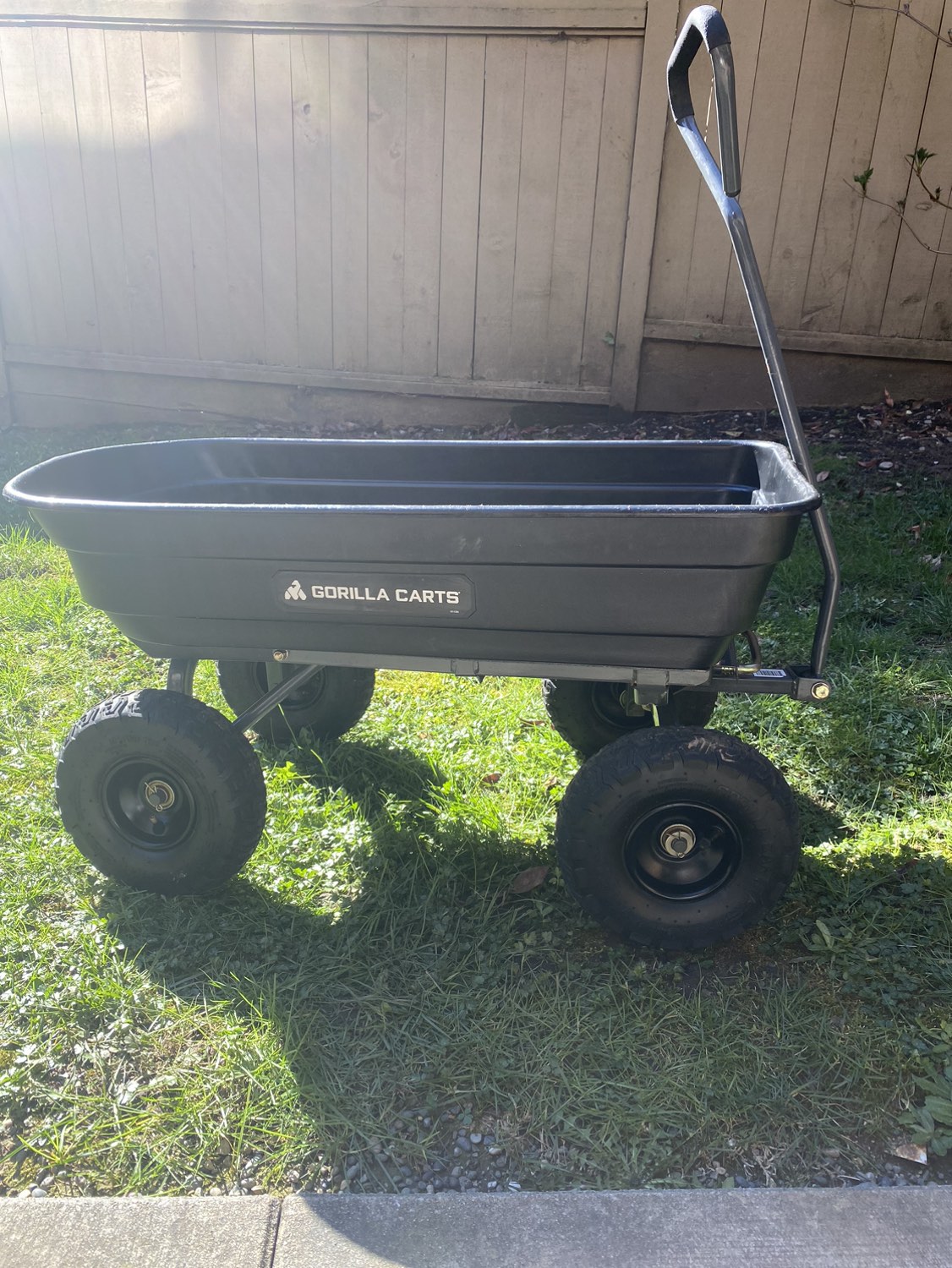 gorilla cart garden dump wagon thumbnail