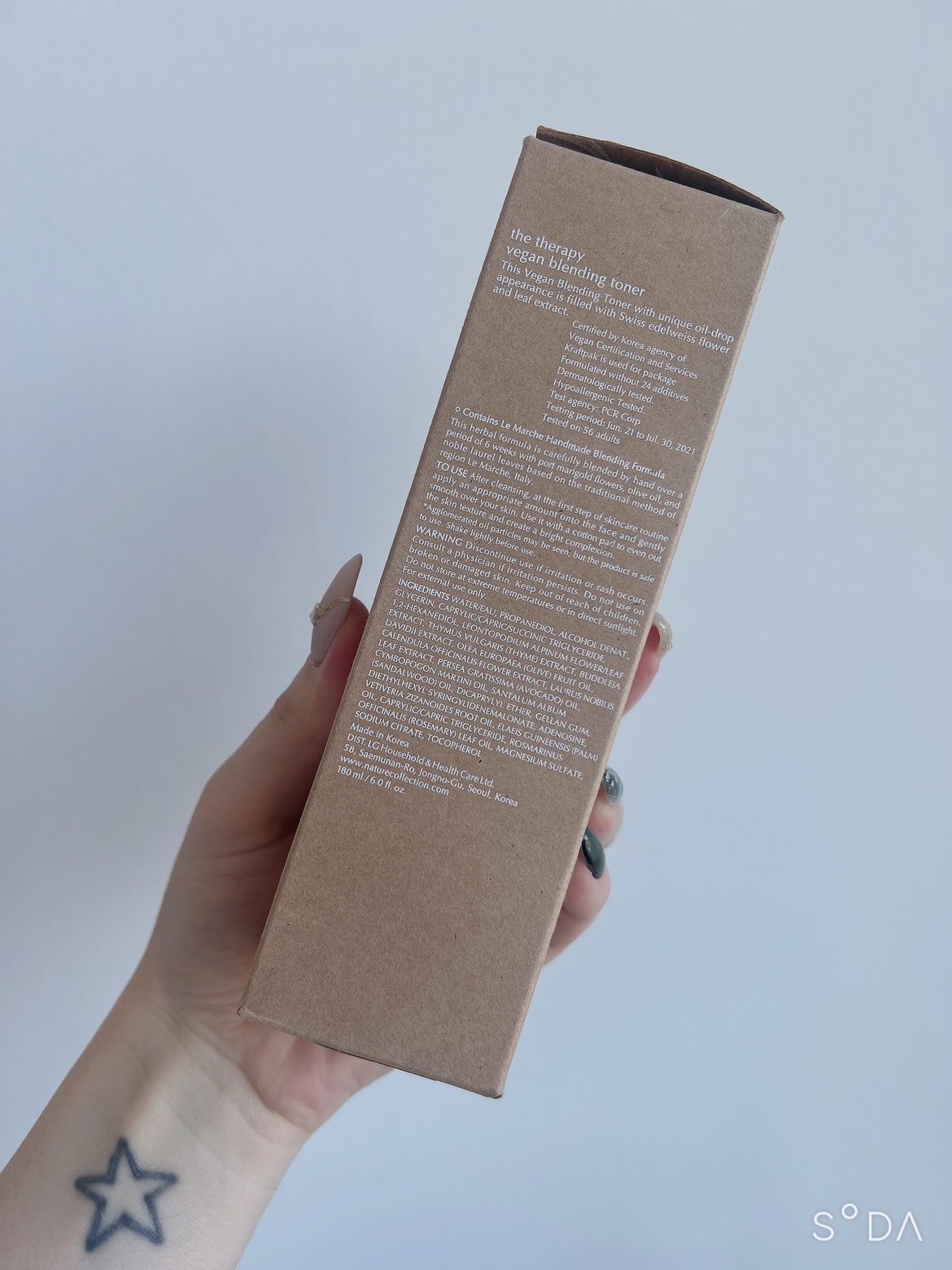 Vegan Face Toner TheTherapy image indicator(3)