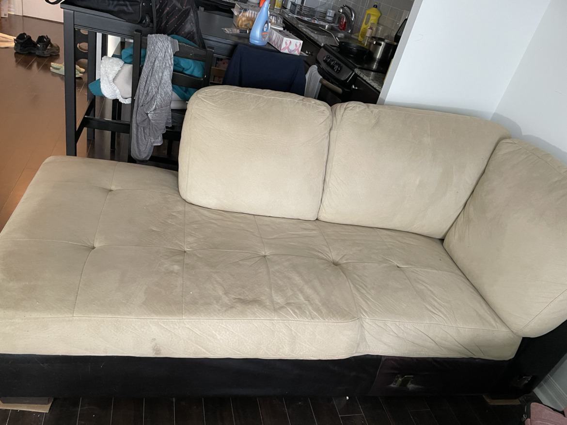 The Brick Sofa
