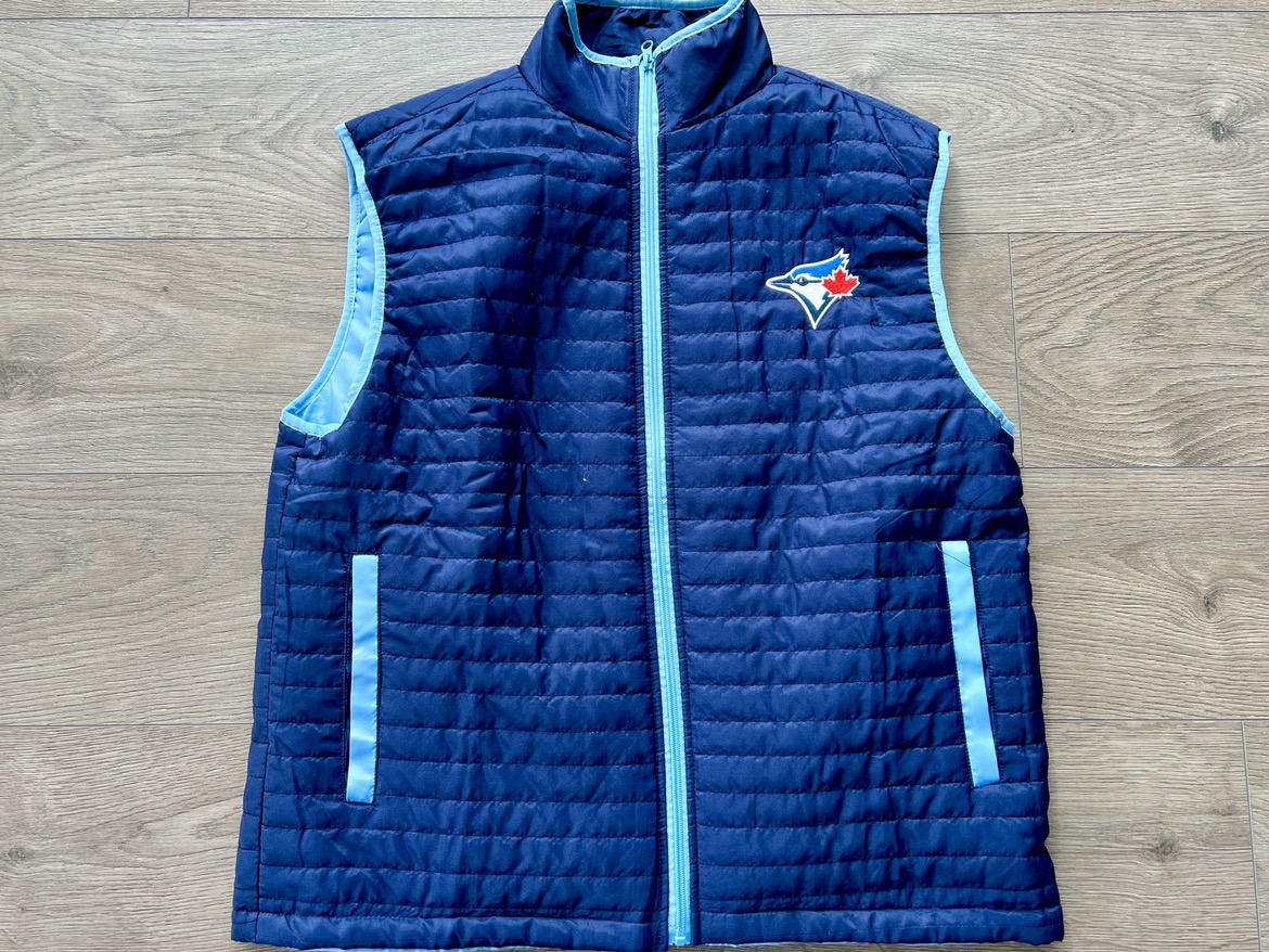 Blue jays Vest