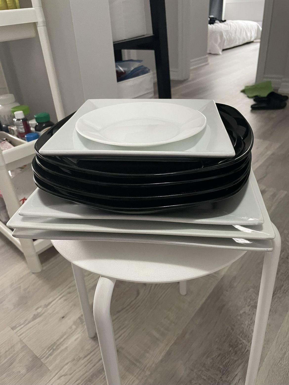 Assortment of Plates
