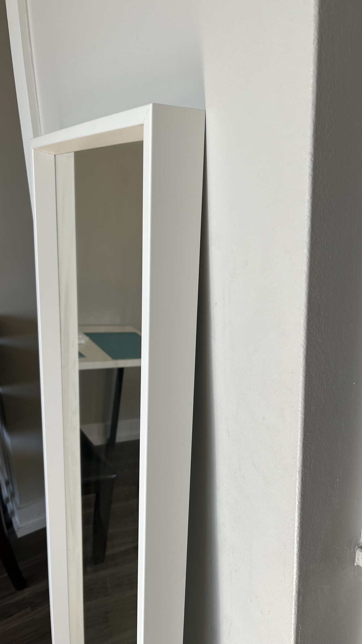 Full length mirror white - photo 2