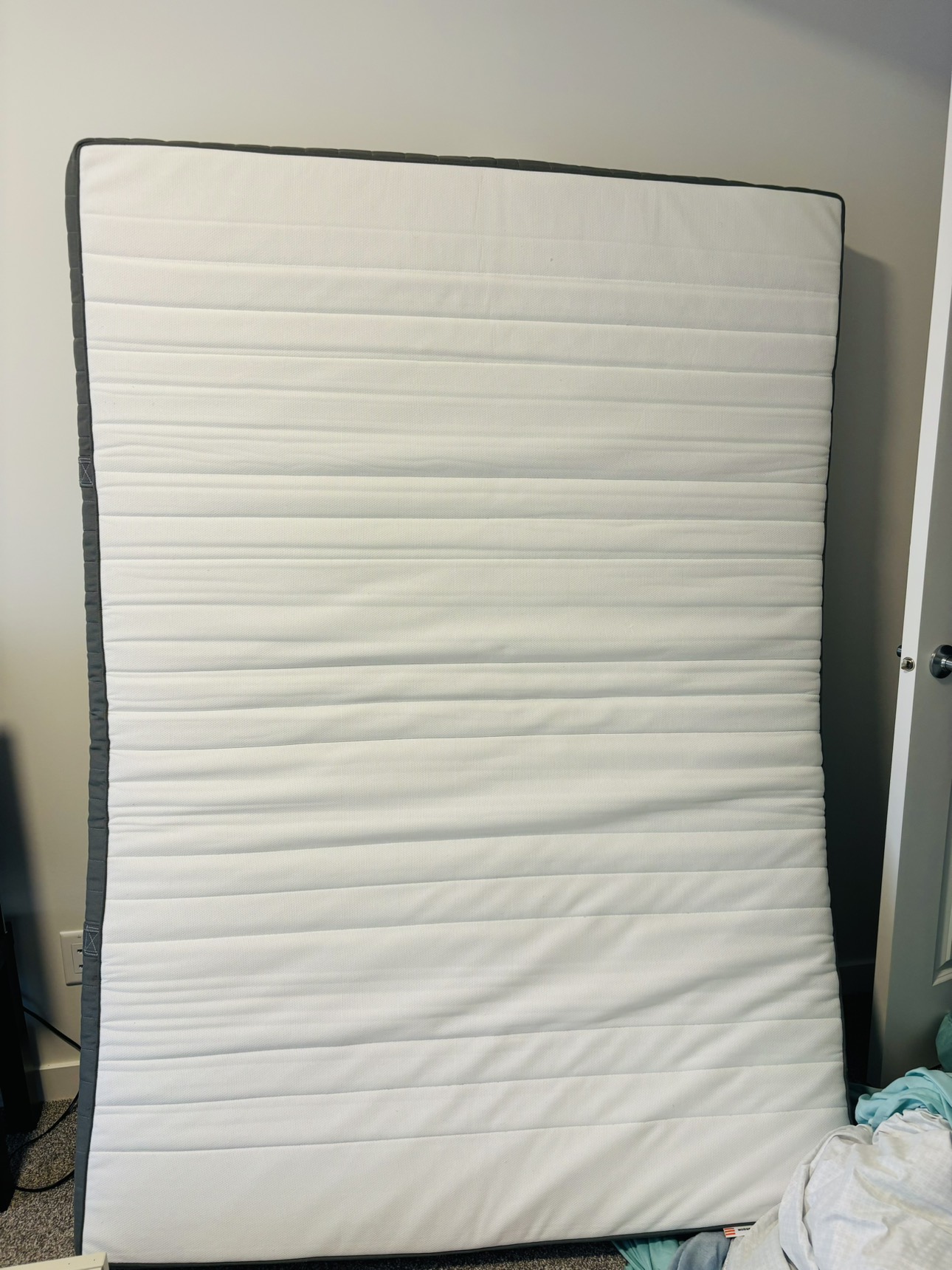 Ikea Double Bed+Firm Mattress - photo 5