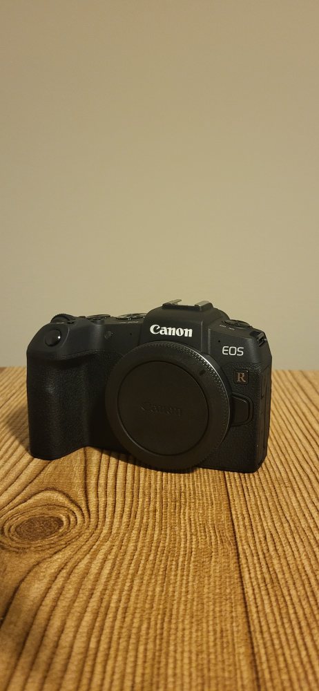 RUSH! CANON EOS RP Body with RF 24-105mm STM Lens