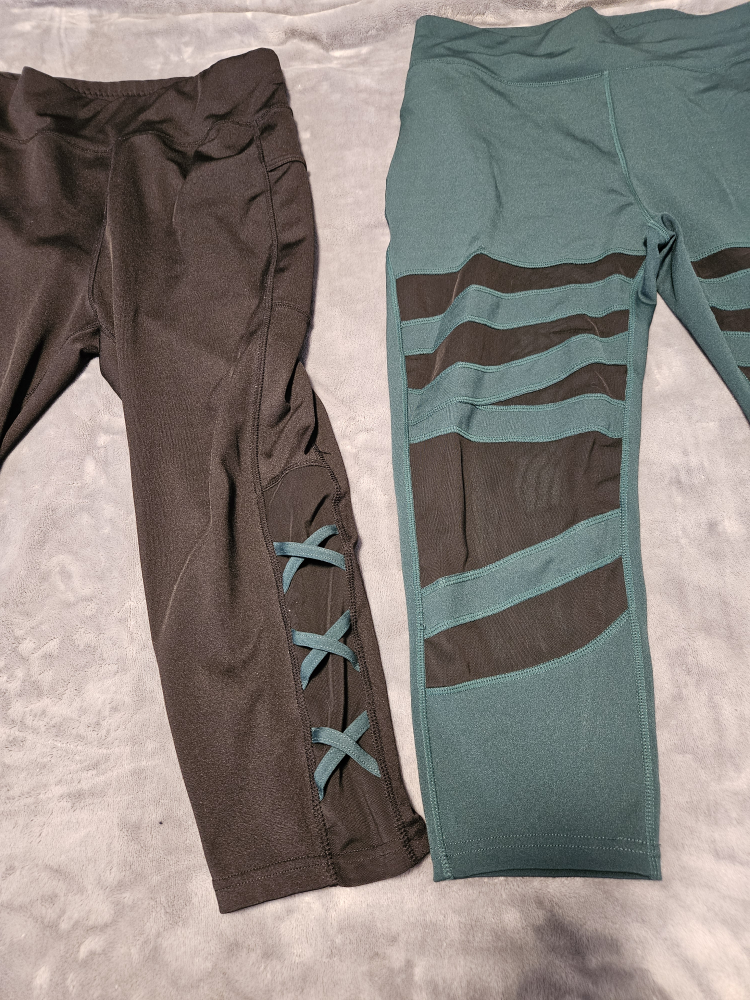 2 pop fit capris X-L thumbnail