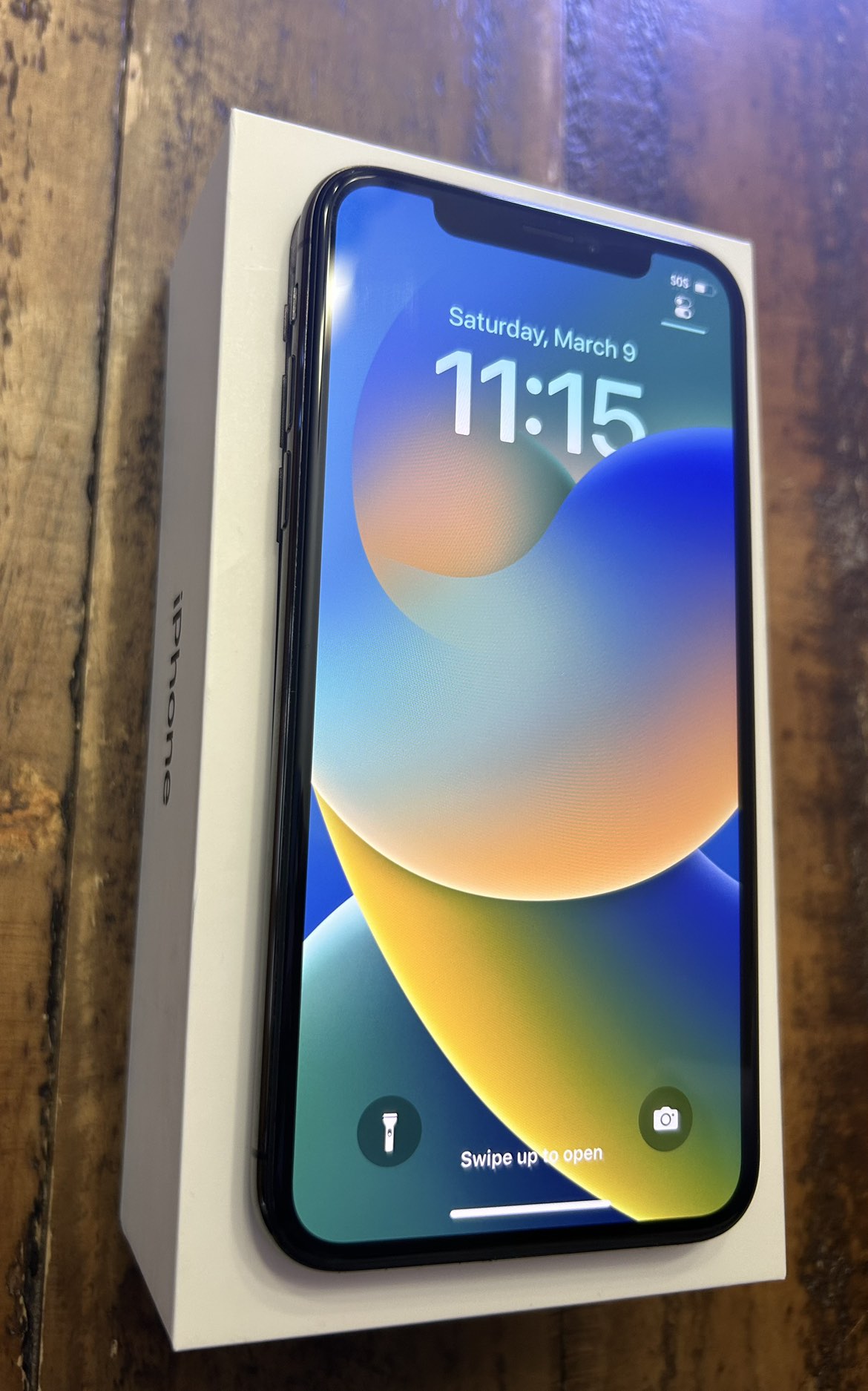 IPhone X 64GB - photo 2