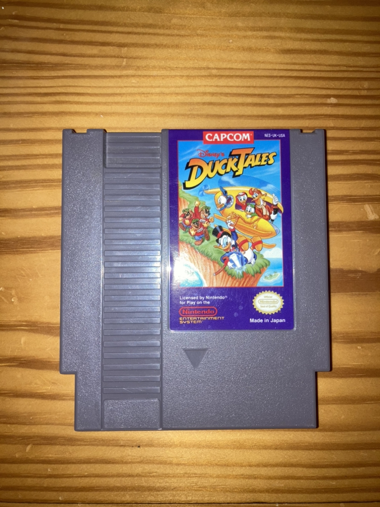 Disney Ducktales NES Nintendo