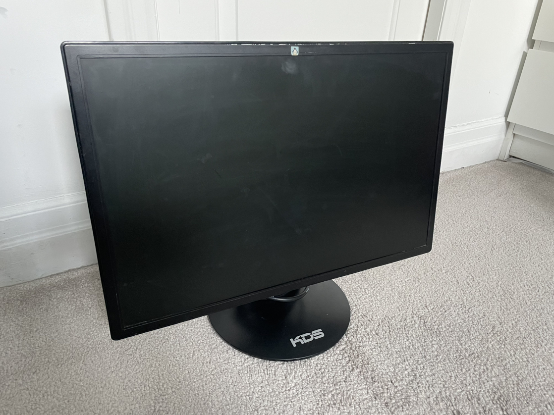 KDS 2200W 22" Widescreen LCD Monitor #freecycle thumbnail