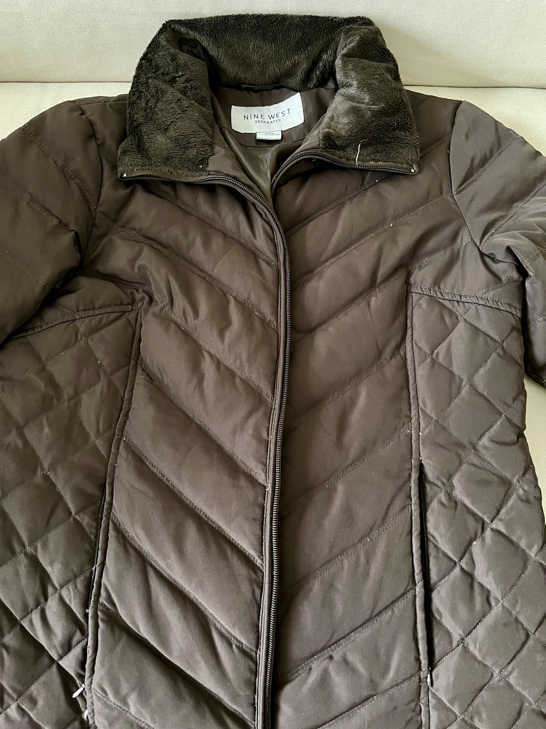 Brown Jacket - #freecycle $0 - photo 3