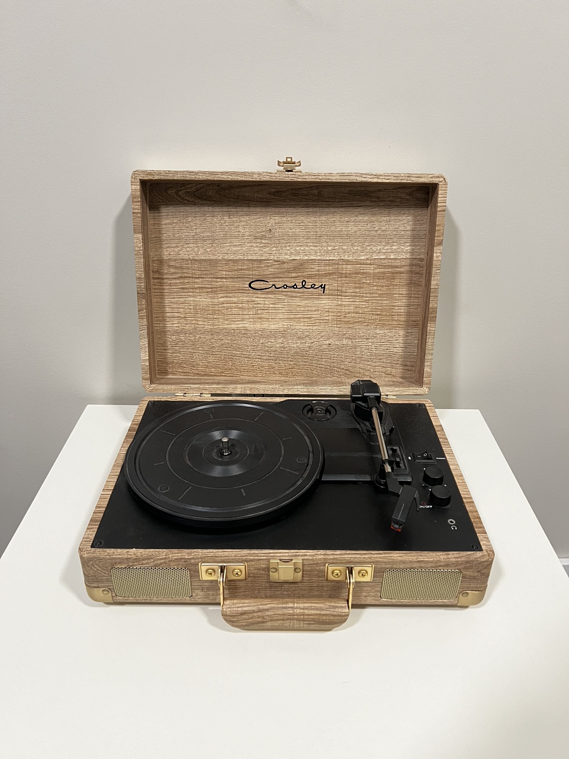 Crosley vinyl record player