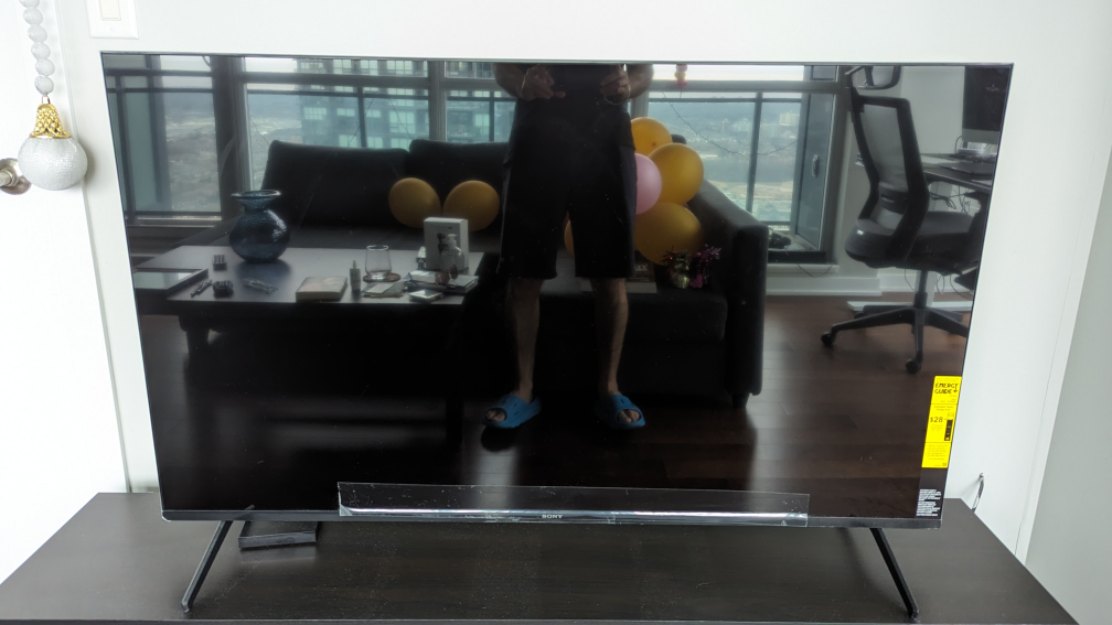 Sony Bravia X80K 55" 4K Ultra HD Smart TV - photo 2