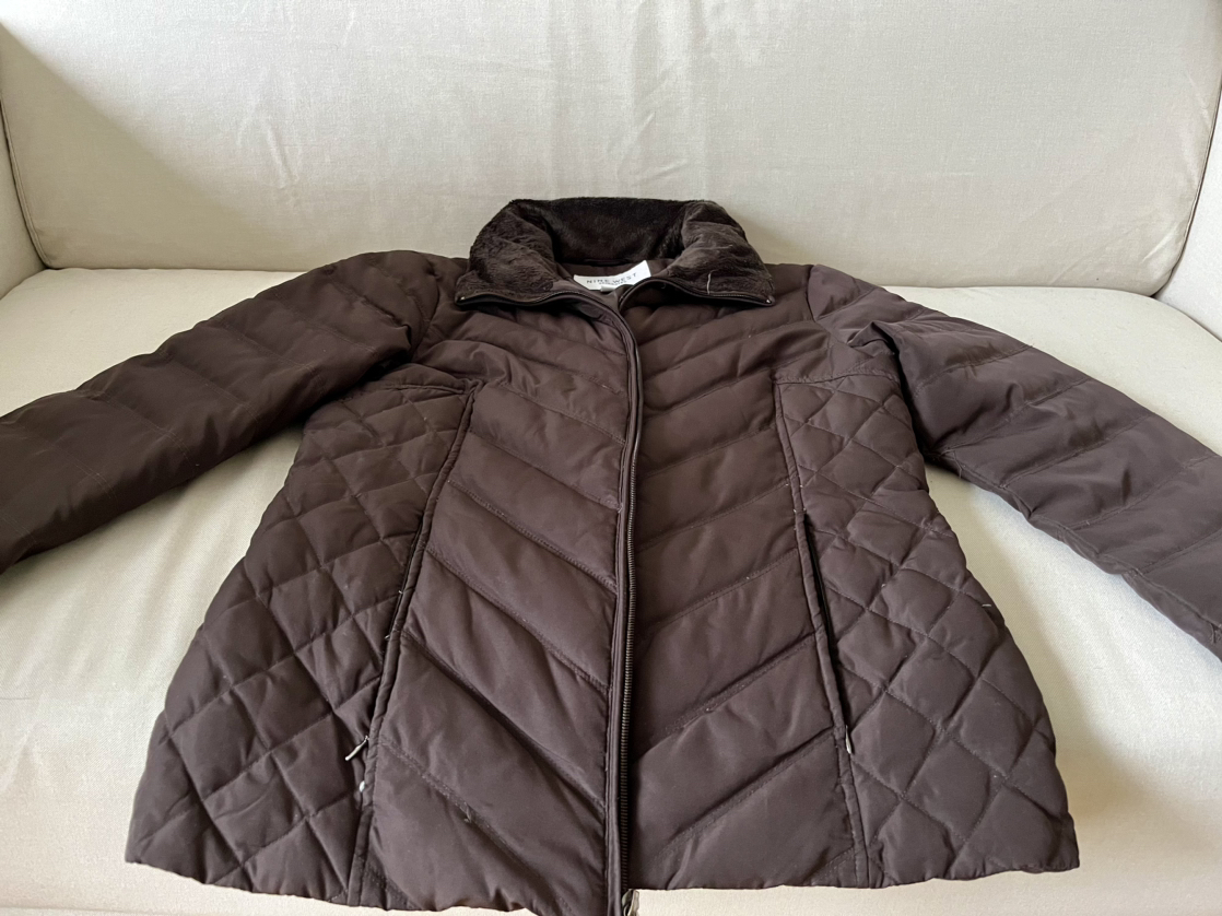 Brown Jacket - #freecycle $0