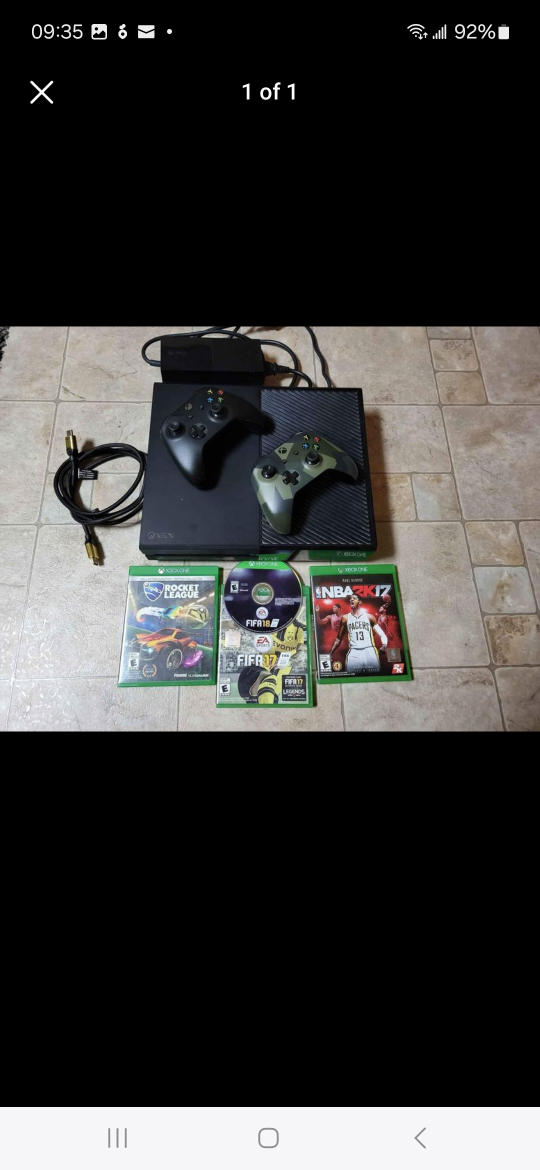 Microsoft Xbox One