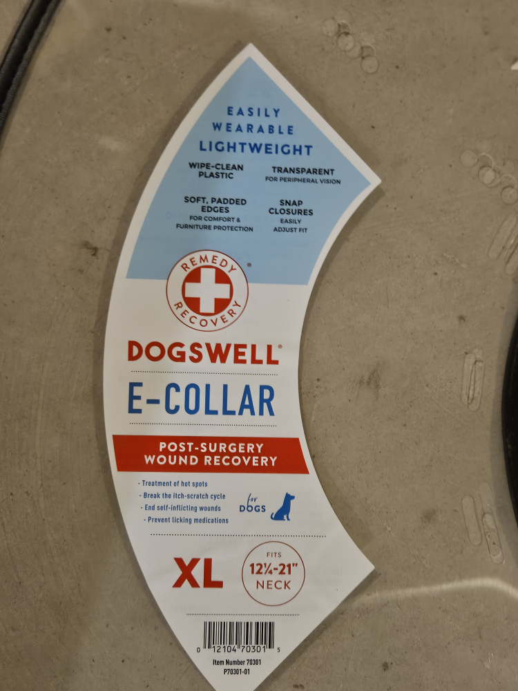 dog cone 12-21" neck image indicator(3)