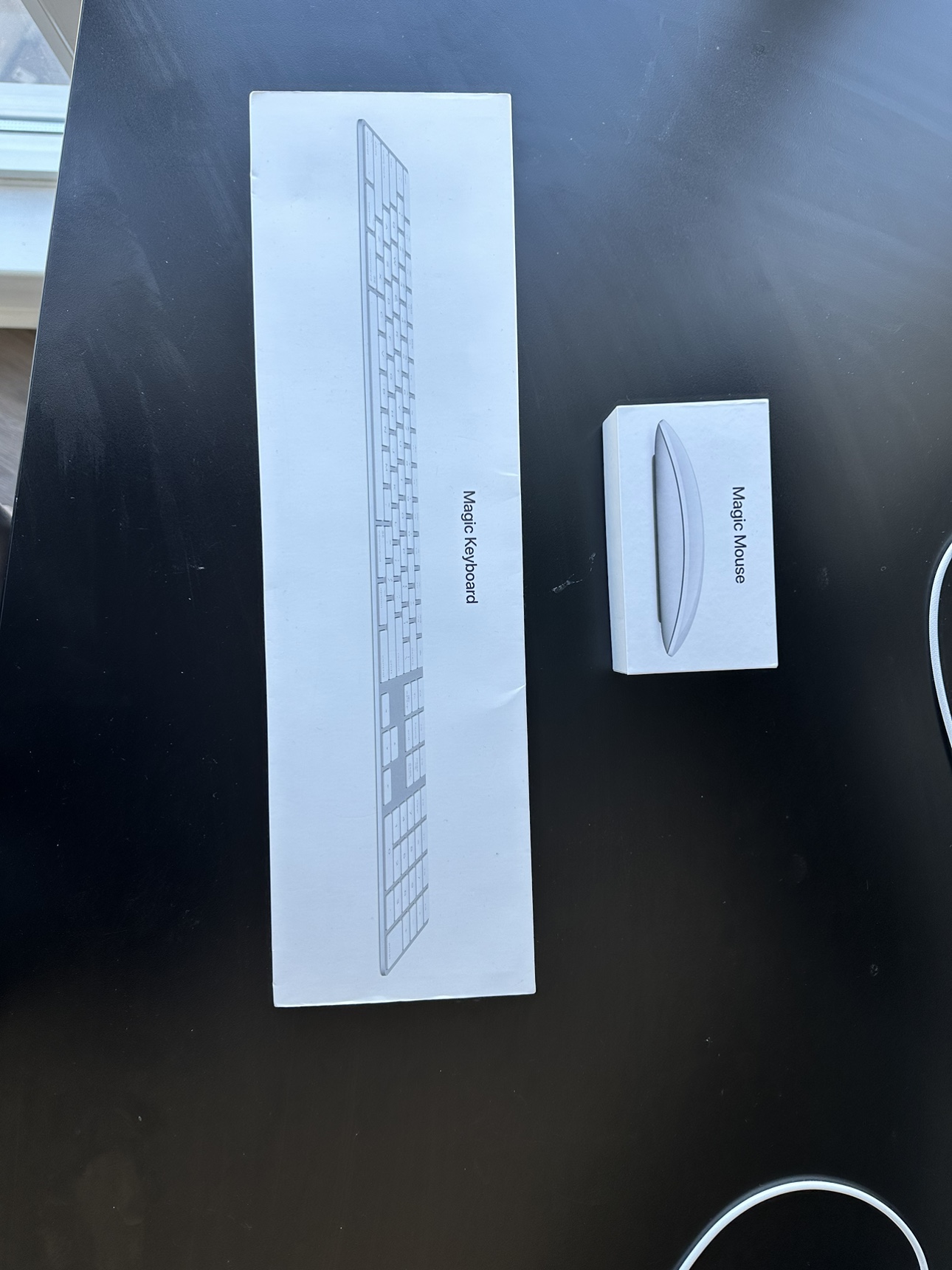 Apple magic keyboard and mouse brand new - photo 2