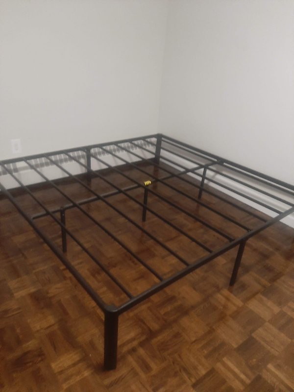 bed and mattress