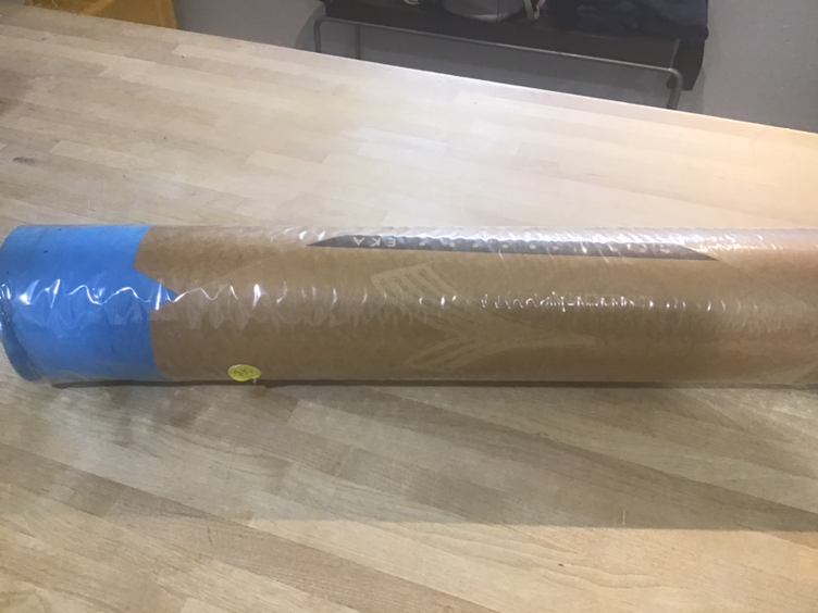 Brand new yoga mat thumbnail