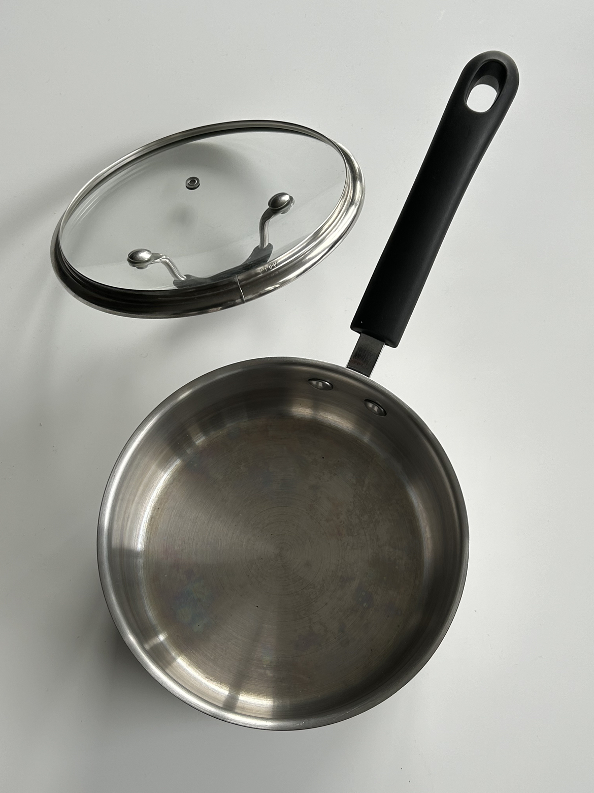 MasterChef Stainless Steel Saucepan 2-qt 🥕