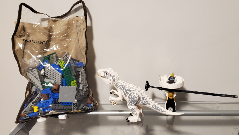 Lego pieces ASSORTED