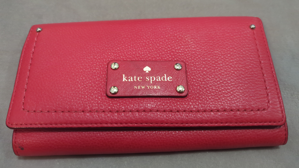 red kate spade wallet thumbnail