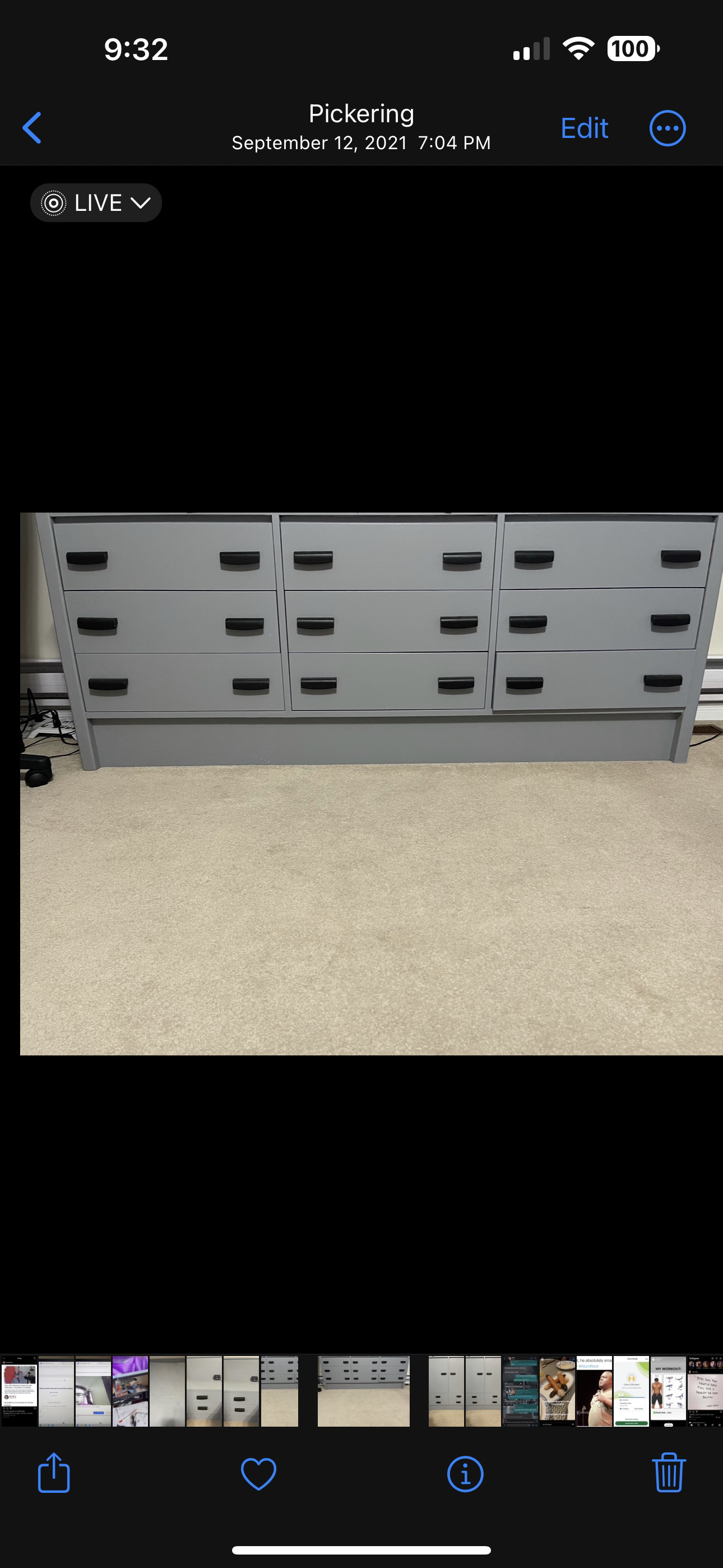 Bedroom furniture - photo 3
