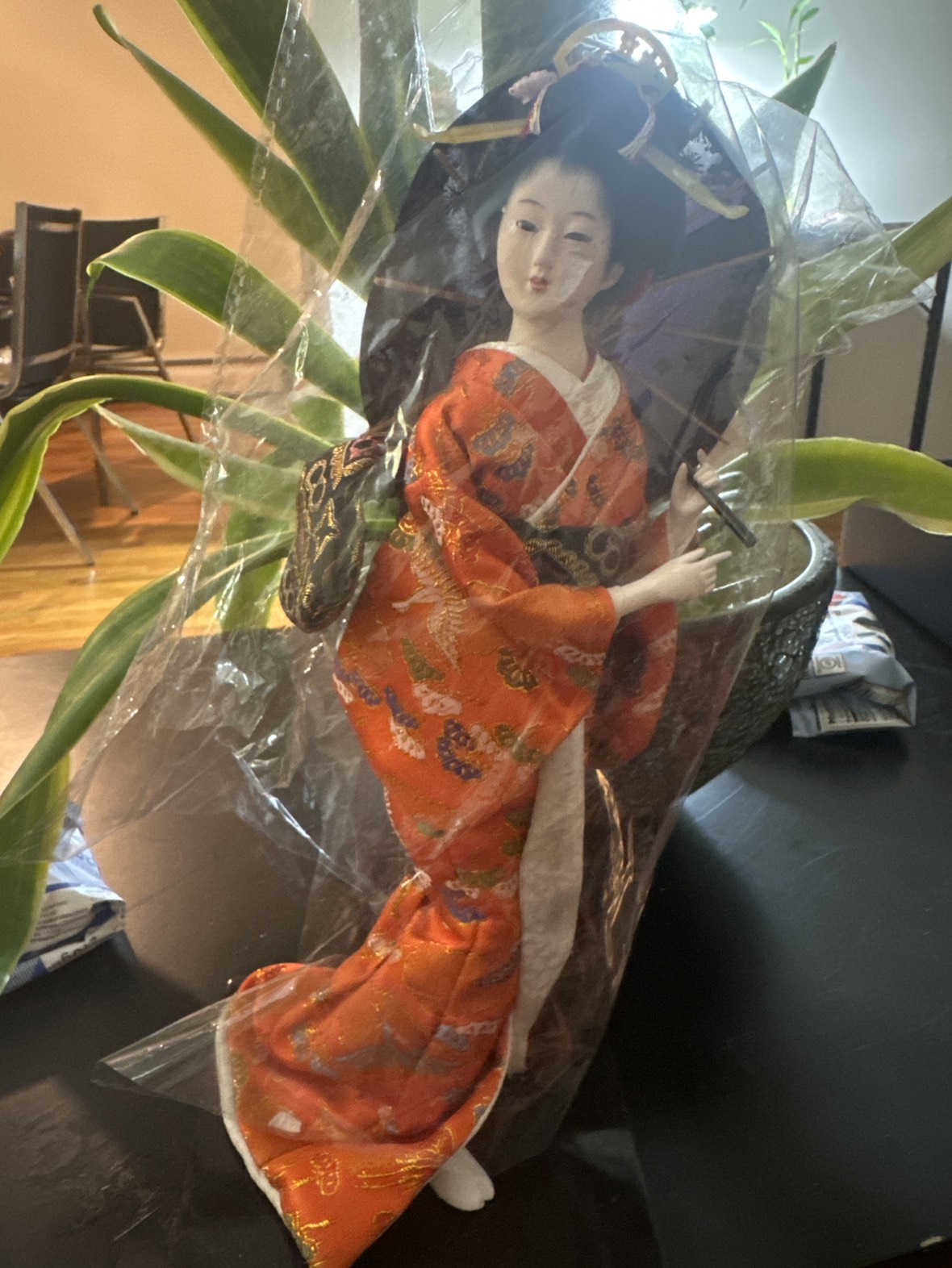 Japanese doll
