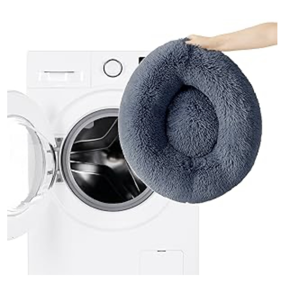 Fluffy Donut Pet Bed - photo 4