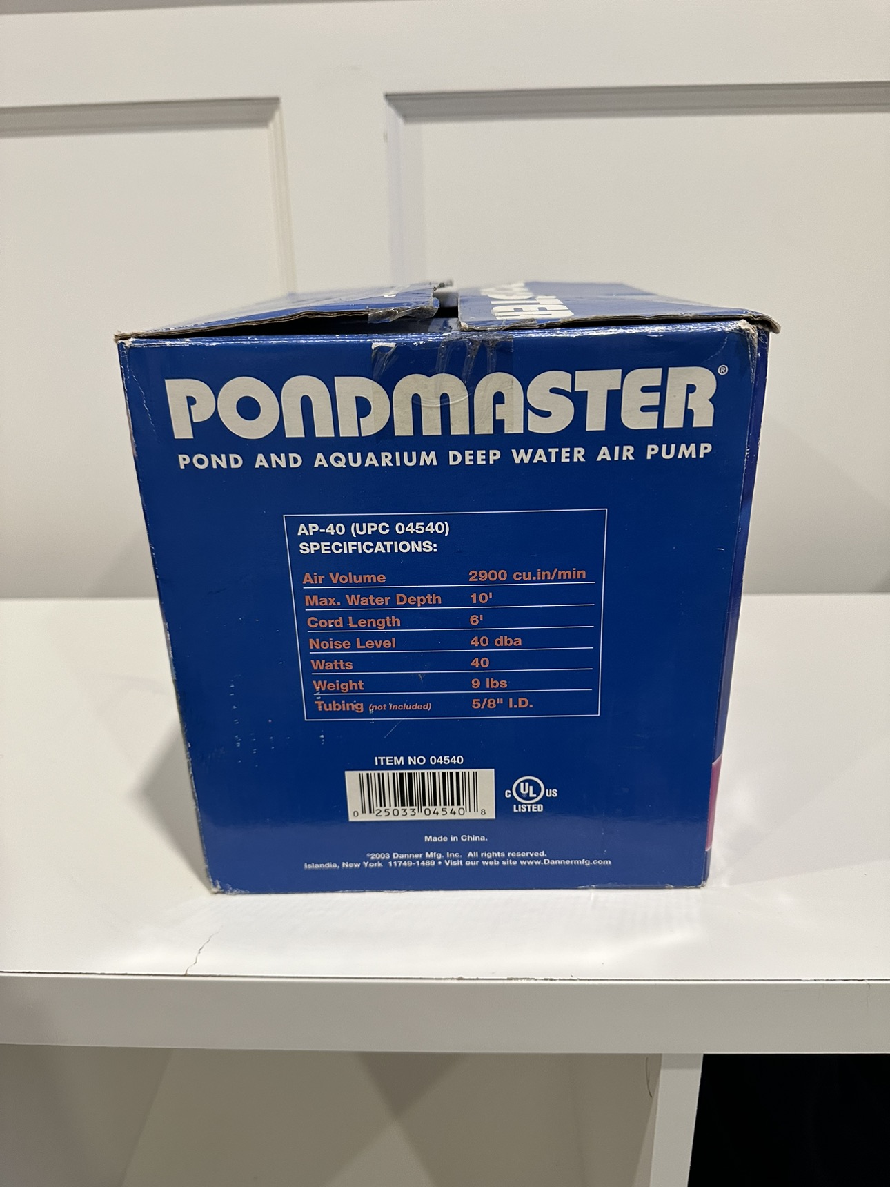Pond master pump AP-40 - photo 2