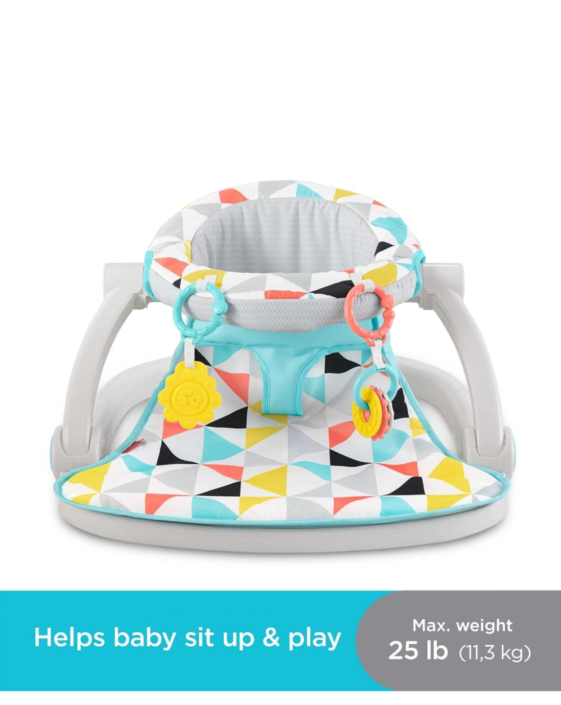 Baby seat - Fisher Price sit-me-up thumbnail