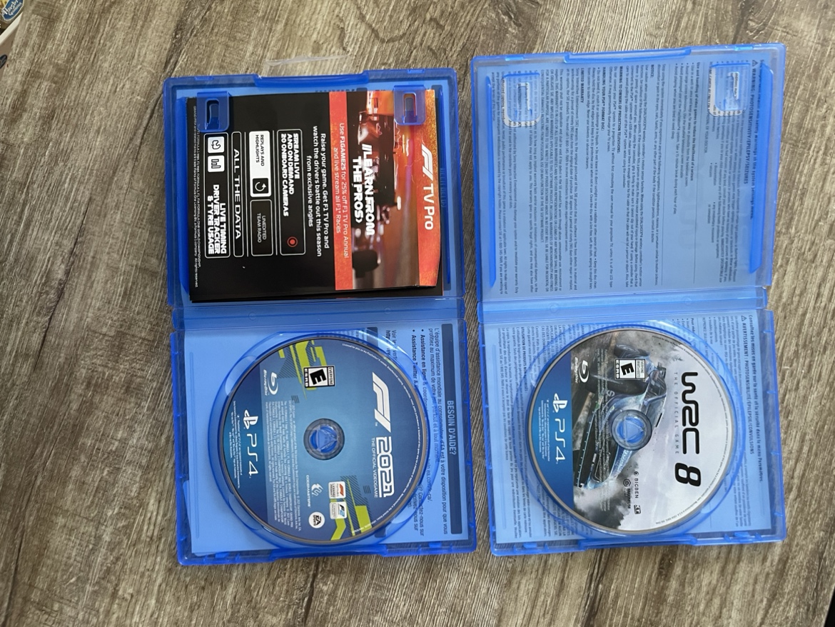 PS4 Games Set of 2 - photo 2