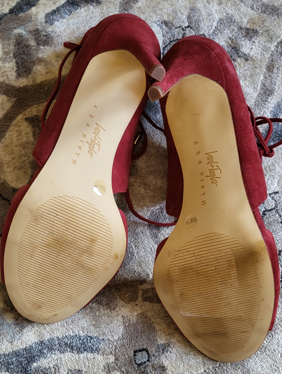 never worn shoes image indicator(3)