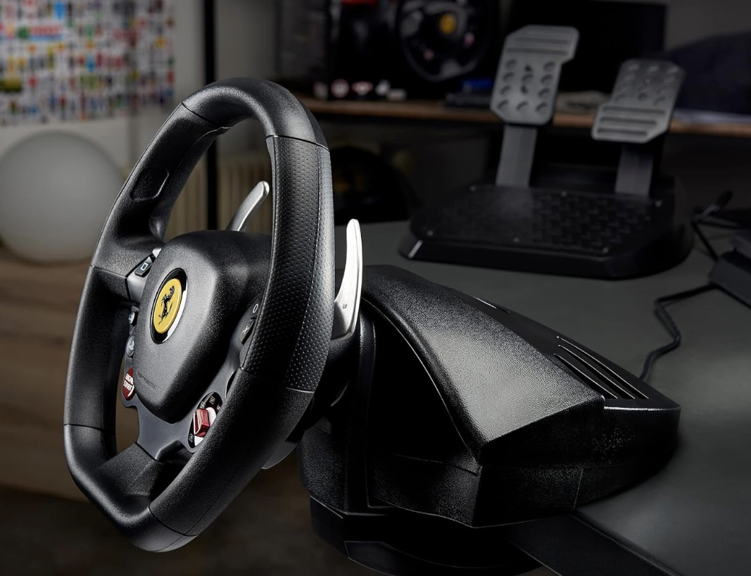 Thrustmaster T80 Racing Wheel (PS5, PS4, PC) image indicator(2)