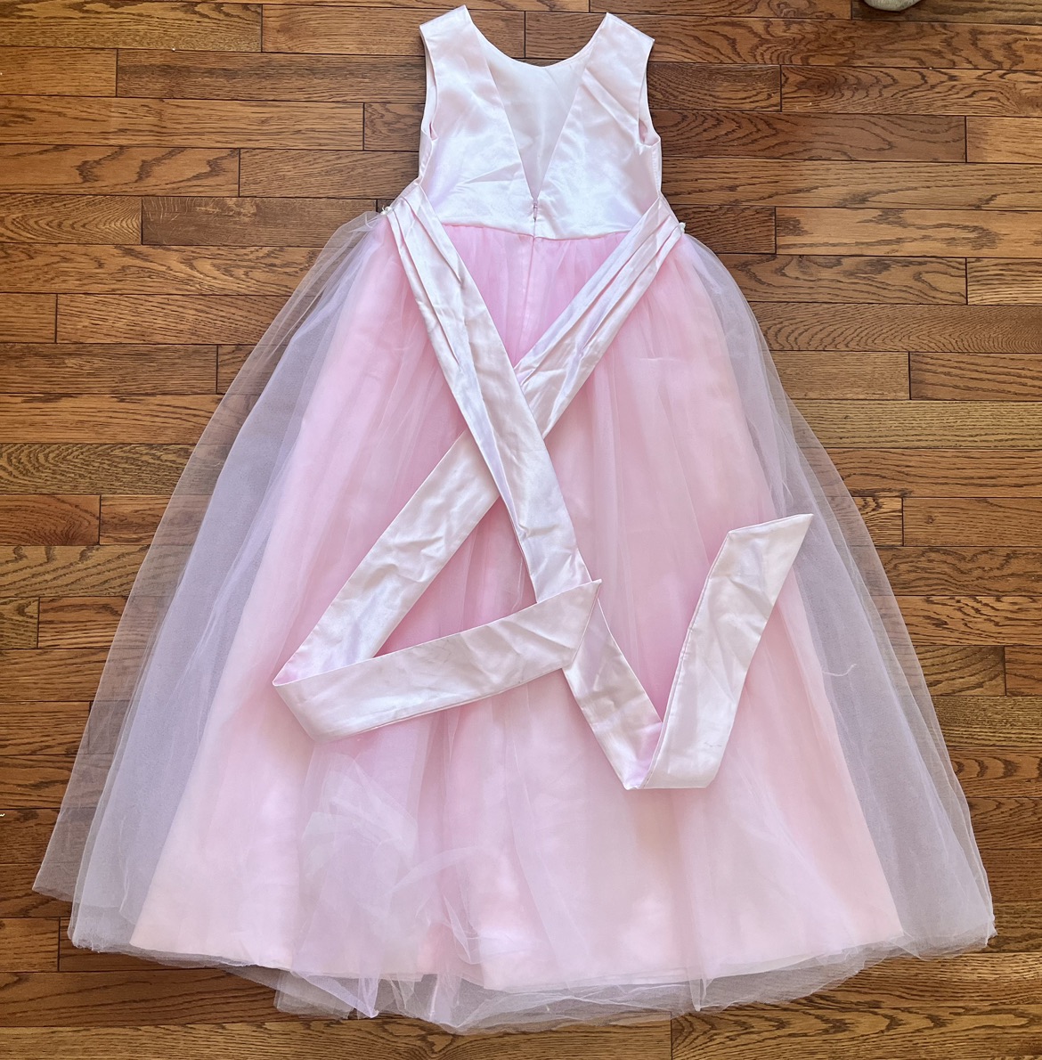 NEW Flower Girl Pink Princess Dress (Youth 10) - photo 2