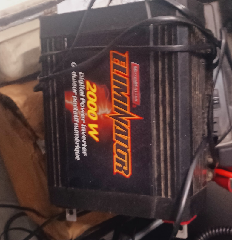 eliminator 2000w digital power invertor thumbnail