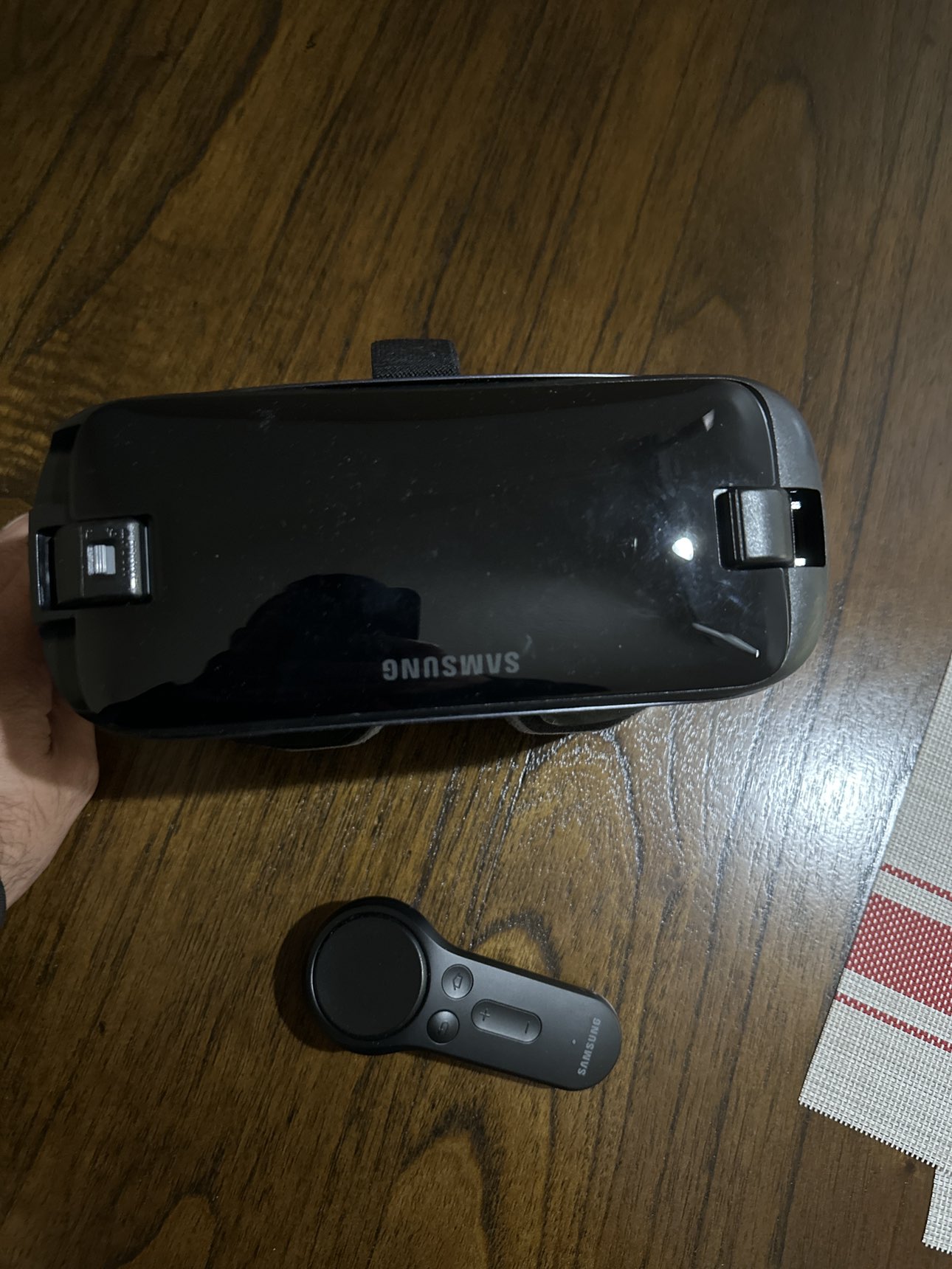 Samsung gear VR headset - photo 3