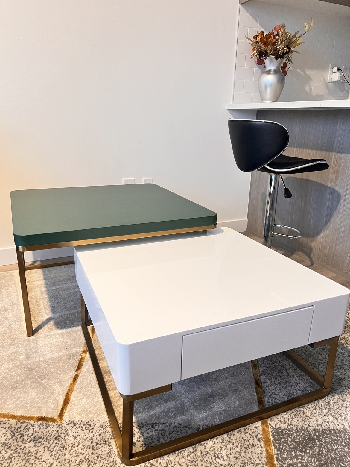 Brand new Coffee table set - photo 2