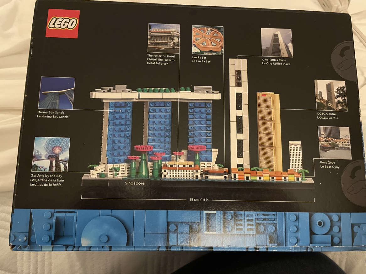 Lego Singapore Set!