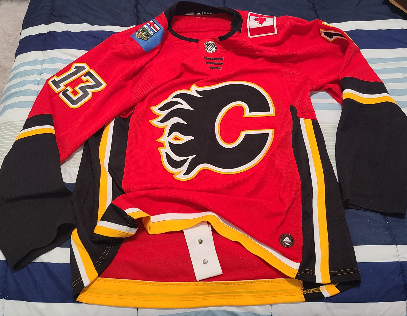 Gaudreau Flames Jersey - photo 2