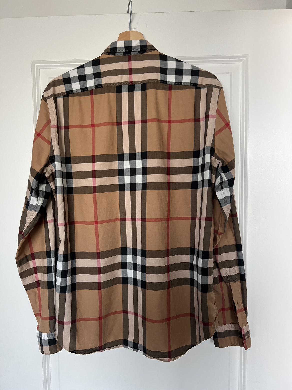 Burberry men’s shirt Size M - photo 3