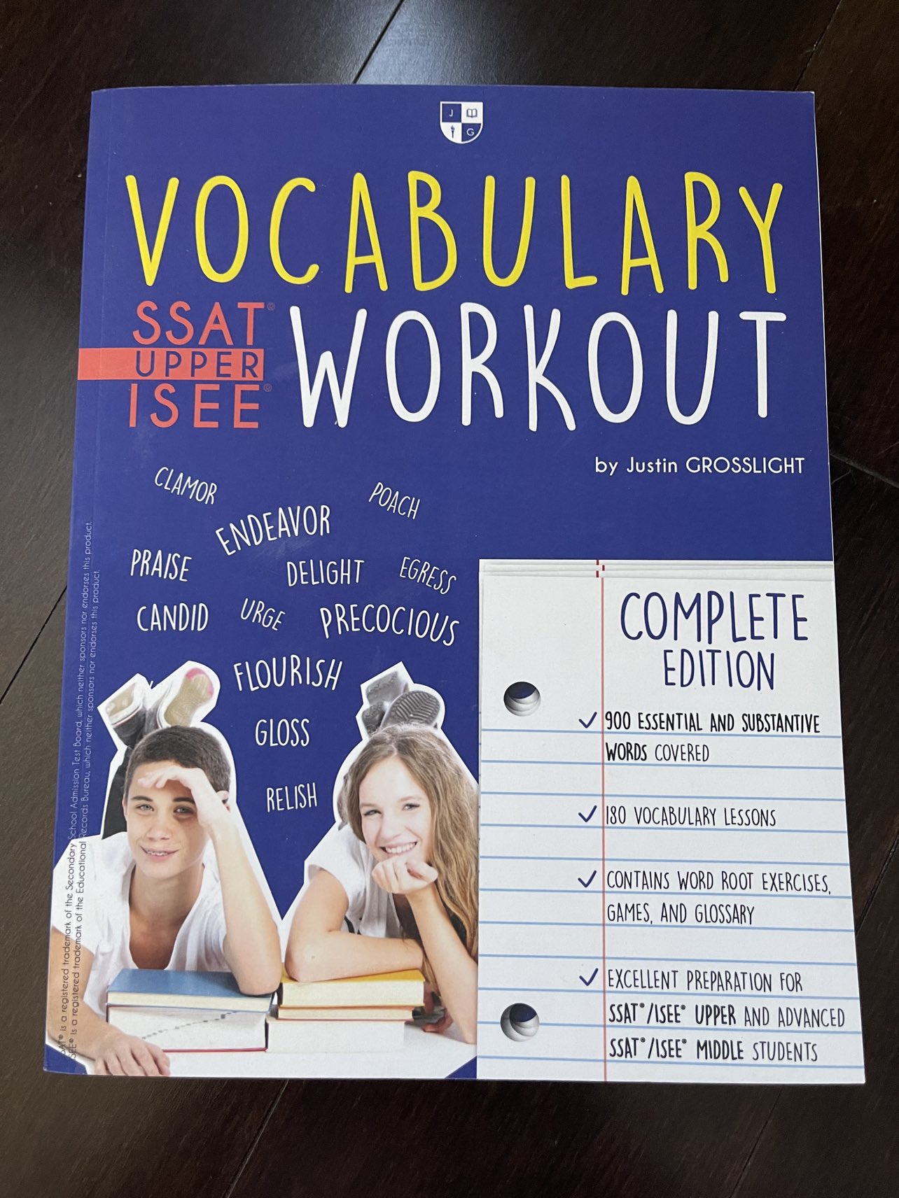 SSAT UPPER LEVEL BOOKS - photo 4