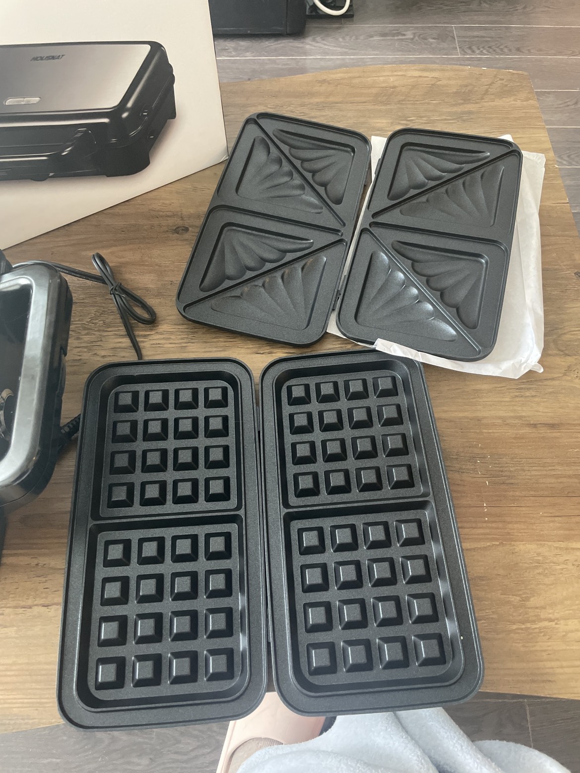 Housnat 3-in-1 sandwich maker (model:ak-a036) - photo 4