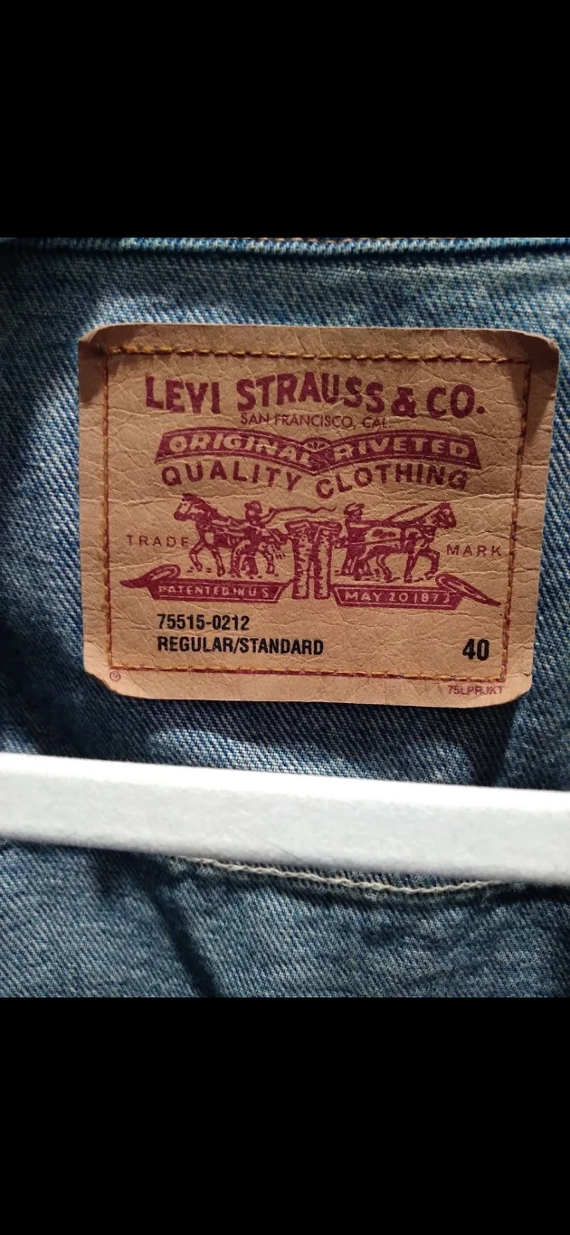 Vintage Levi Jean Jackeg - photo 2