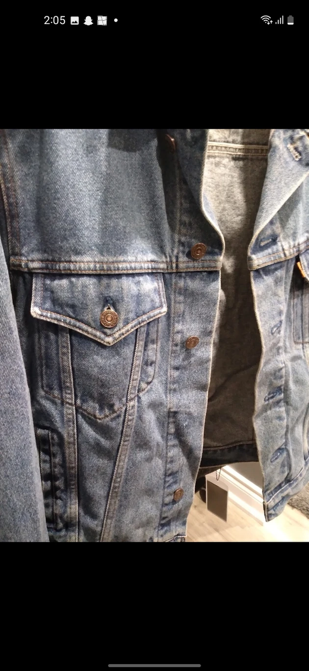Vintage Levi Jean Jackeg - photo 4