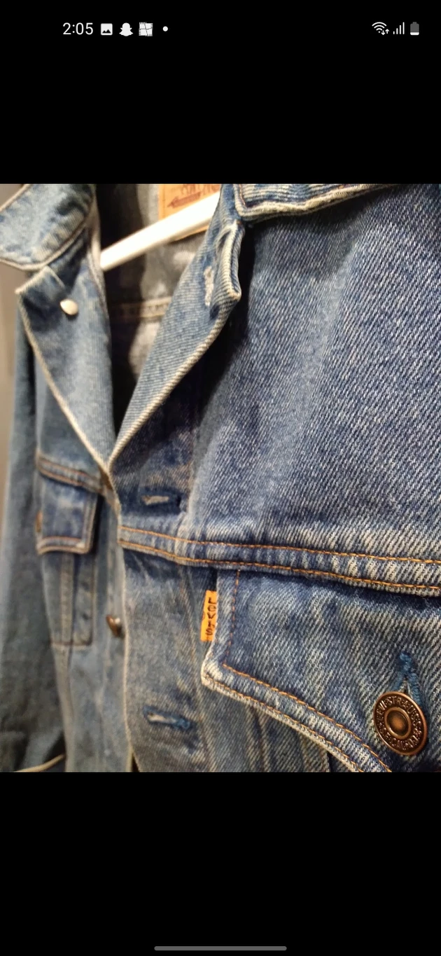 Vintage Levi Jean Jackeg - photo 5