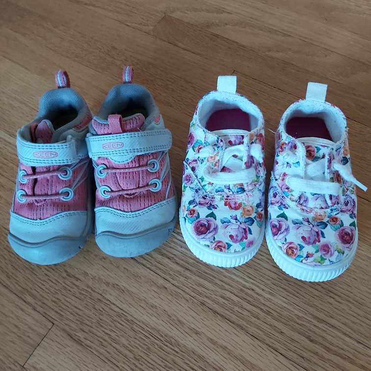 Toddler girl shoes